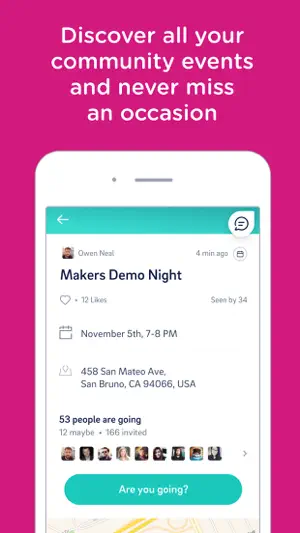 MoveOn Mobilizers screenshot 2