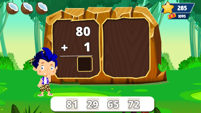 Screenshot #1 pour Jeux de maths pour enfants.