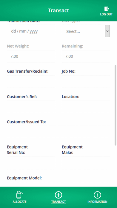 How to cancel & delete FGAS manager from iphone & ipad 4
