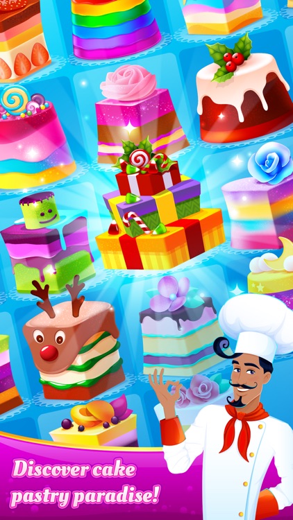 Fancy Cakes: Merge Adventure