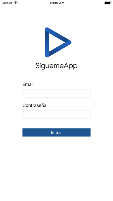 Screenshot #1 pour Sígueme App
