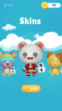 Game screenshot Petwar.io - Snowball war apk