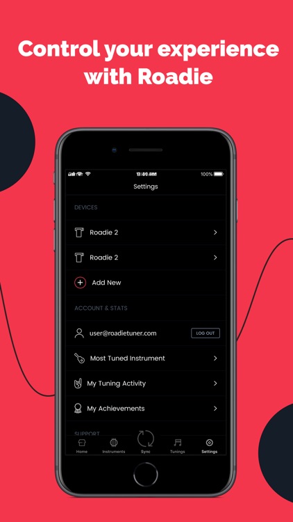 Roadie Tuner: Guitar Tuner screenshot-5