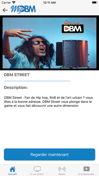 Screenshot #2 pour MyDBM