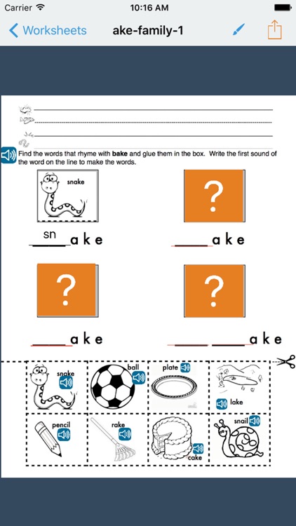 GoWorksheet