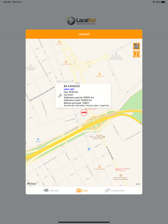 Screenshot #5 pour LocalSat Alpha