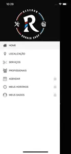 Barbearia Resenha screenshot #2 for iPhone