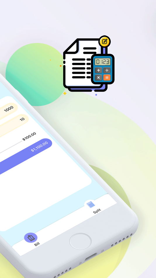 #2. OFFLINE Bill Splitter (iOS) 由: Hitesh Riziya