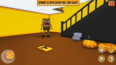 Sponge & Crab 3d Run Neighbors screenshot 3