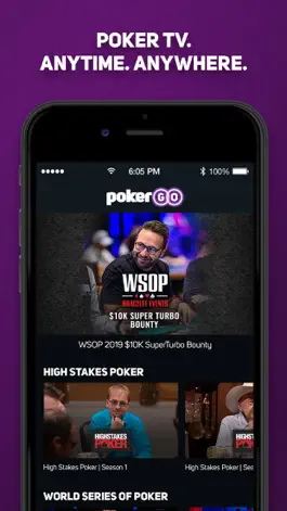 Game screenshot PokerGO: Stream Poker TV mod apk