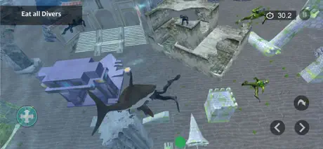 Angry Shark Attack Shark Games