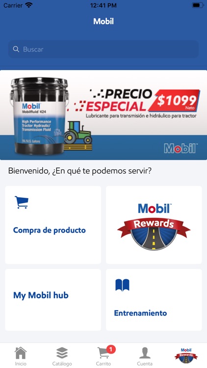 Mobil Oil
