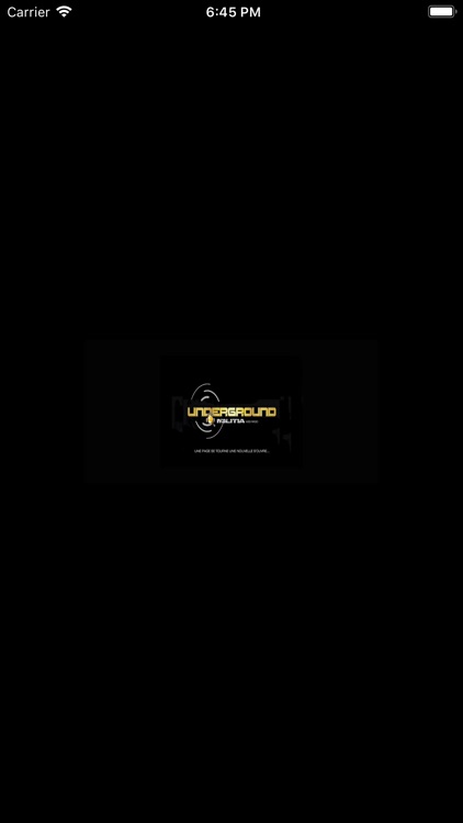 MILITIA Underground Webradio