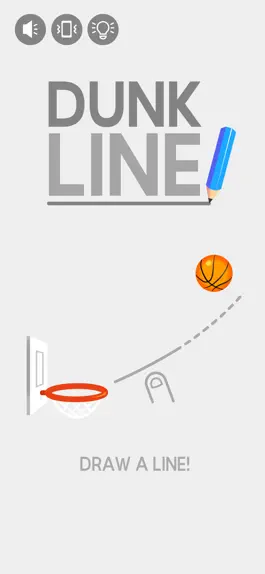 Game screenshot Dunk Line mod apk