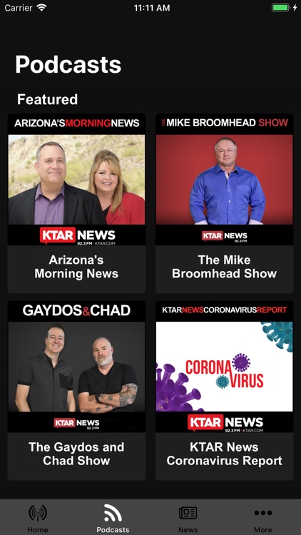 KTAR News 92.3 FM