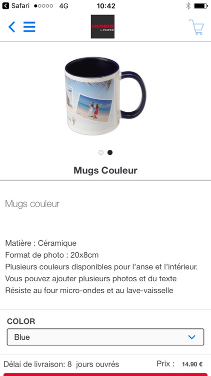 Camara by Fujifilm screenshot-4