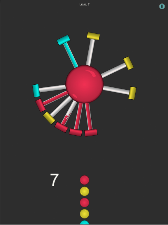 Lotus Color Ball iPad screenshot