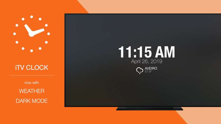 Screenshot #1 pour iTV Clock