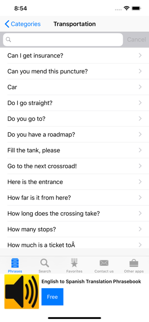 English to Italian Phrasebook(圖2)-速報App