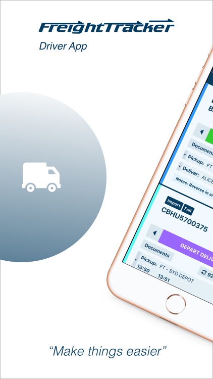 FreightTracker Driver App