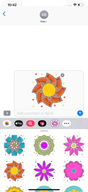 Flowers - Stickers Pack(圖3)-速報App