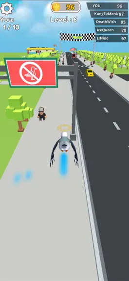 Game screenshot Poopy Birds Race hack