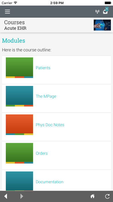 How to cancel & delete Silver Cross Hospital eLearning Services from iphone & ipad 4