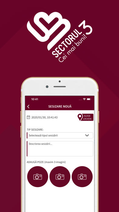 Primăria Sectorului 3 Screenshot