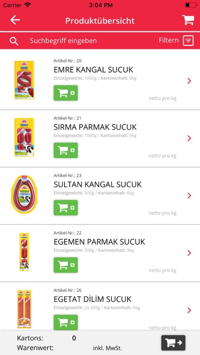 Screenshot #3 pour Egetürk Händler