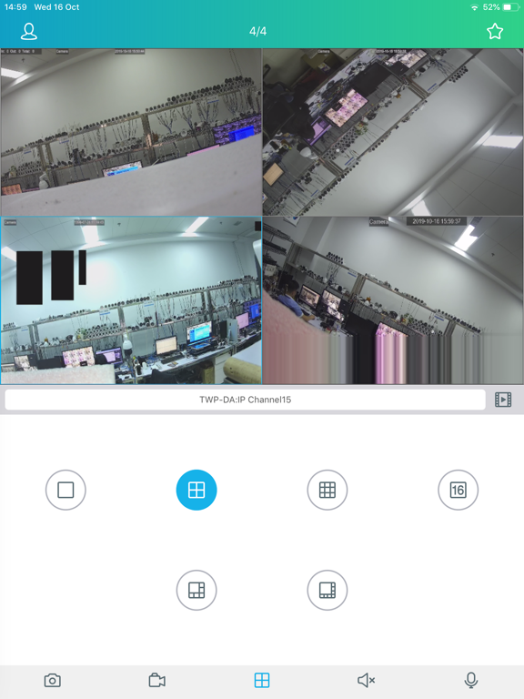 XIQ Mobile CMS iPad screenshot 1 - Business app
