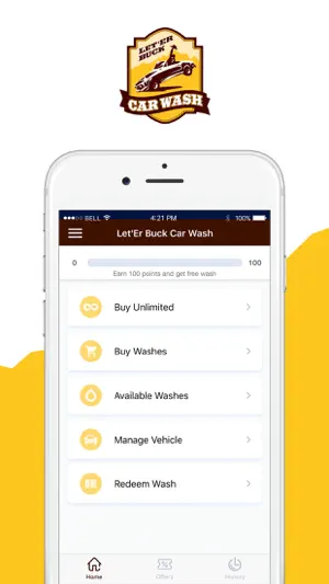 Let'Er Buck Car Wash screenshot 1