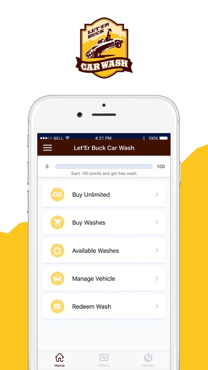 Let'Er Buck Car Wash