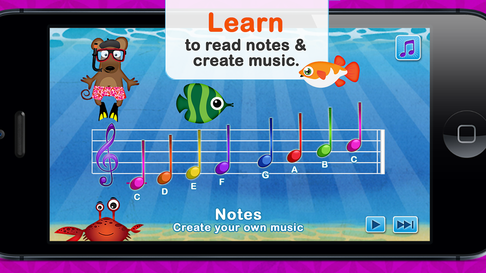 #2. Musical Me! - Kids Songs Music (iOS) Podle: Duck Duck Moose LLC