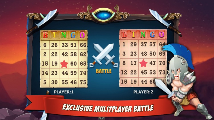 Bingo Lotto: Friendly Battle