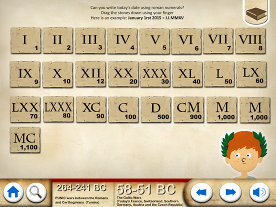 Ancient Rome For Kids のスクリーンショット