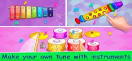 Game screenshot Baby Piano Music apk