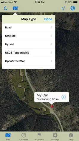 Game screenshot GPS Topo USA hack