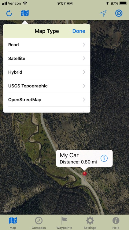 GPS Topo USA