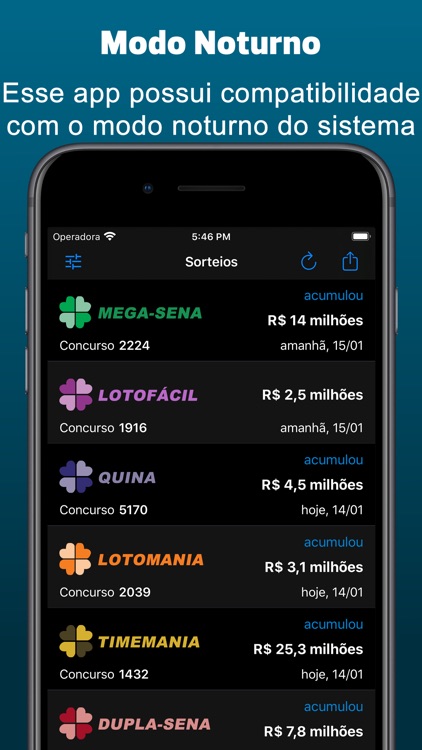 Loteria Resultados screenshot-9