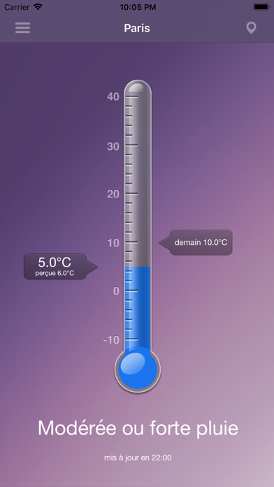 Screenshot #2 pour Thermo - Température