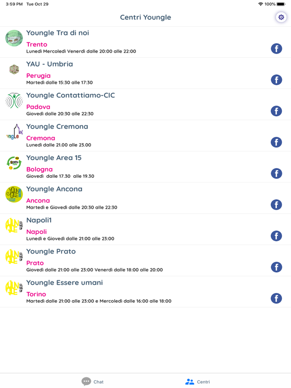 Youngle iPad screenshot 7 - Health & Fitness app
