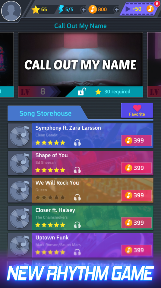 Tap Tap Music-Pop Songs - 1.6.3 - (iOS)