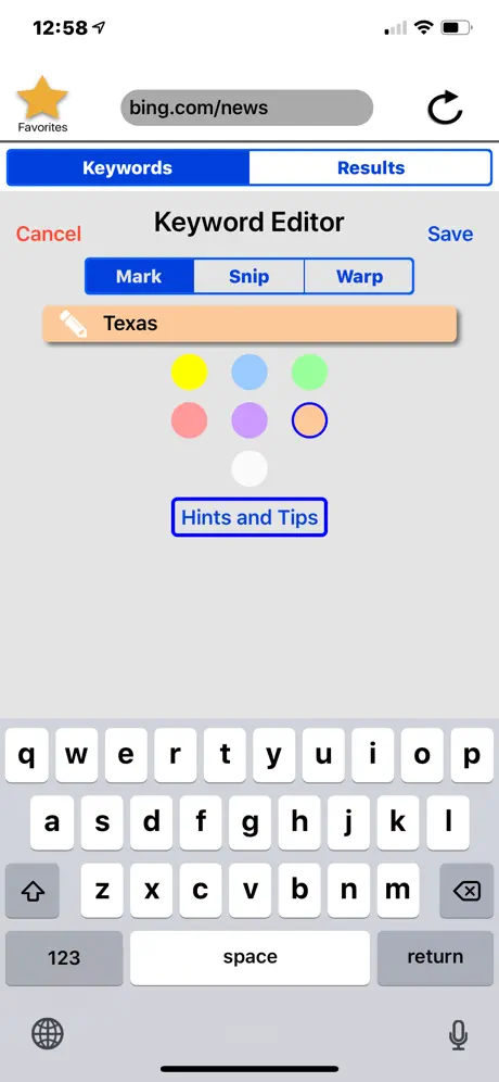Squint Browser