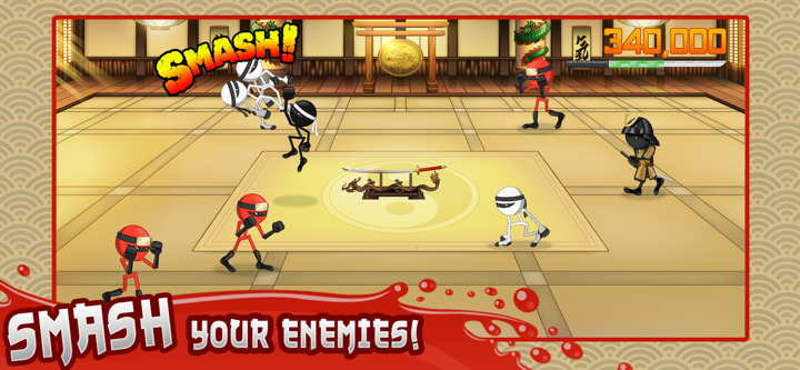 Stickninja Smash screenshot 1