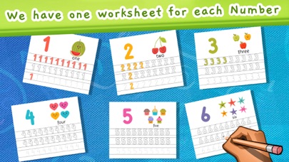 Screenshot #2 pour EduLand Tracing Abc Worksheets
