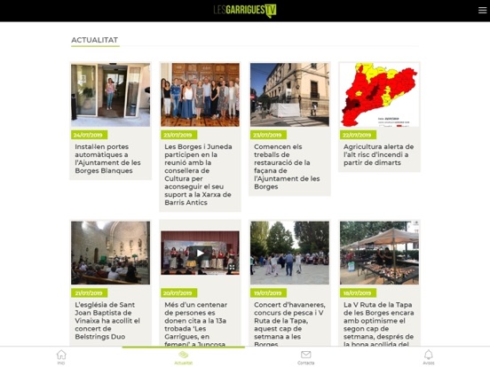 Screenshot #4 pour Les Garrigues TV