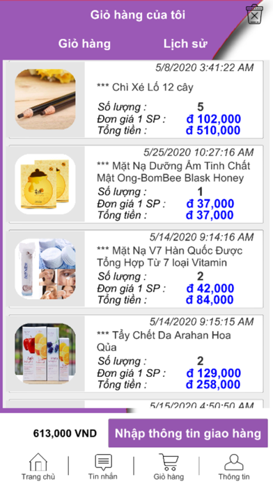 Screenshot #1 pour Công nghệ deal