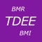 Icon TDEE Calculator + BMR + BMI