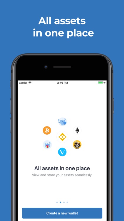 trust: crypto & bitcoin wallet by six days llc