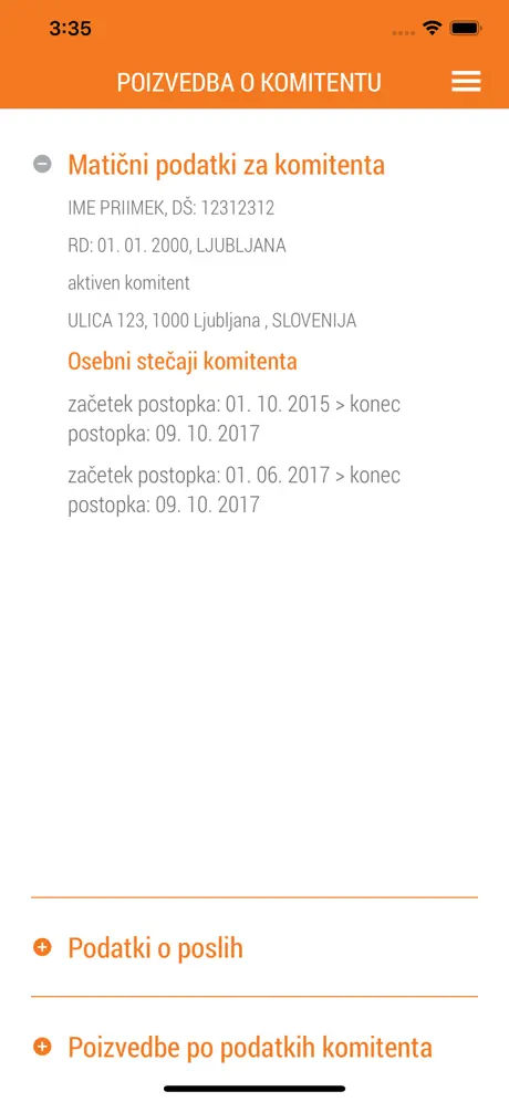 Moj SISBON